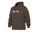 Fila Moda Buzo Con Capucha Fila Letter III Marron