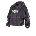 Kappa Urban Buzo Con Capucha Kappa Authentic Mujer Negro