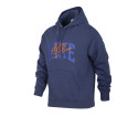 Nike Moda Buzo Con Capucha Nike Club Azul