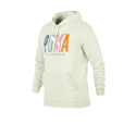 Puma Moda Buzo Con Capucha Puma Essentials Graphics Crudo