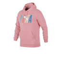 Puma Moda Buzo Con Capucha Puma Essentials Graphics Rosa
