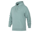 buzo con capucha puma wardrobe essentials verde
