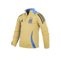 Adidas Futbol Buzo De Argentina Medio Cierre Adidas Tiro 24 Nio Nia Beige