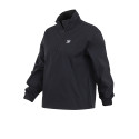 buzo medio cierre adidas essentials mujer negro ejd