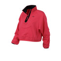 Puma Entrenamiento Buzo Medio Cierre Puma De Entrenamiento Hypernatural Mujer Rosa