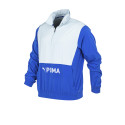Puma Entrenamiento Buzo Medio Cierre Puma Fit Woven Gris