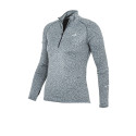 Topper Running Buzo Medio Cierre Topper Running Mid Layer II Mujer Gris