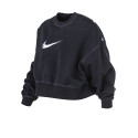 Nike Moda Buzo Nike Swoosh Mujer Negro
