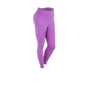 Adidas Entrenamiento Calza 78 Adidas Entrenamiento Optime Luxe Mujer Violeta