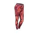 Puma Entrenamiento Calza 78 Puma De Entrenamiento Floral Ribbon Mujer Bordo