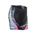 Vairo Ciclismo Calza Ciclista Vairo Corta Carry Mujer Negra