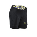 Vairo Ciclismo Calza ciclista Vairo Raven Mujer Negra