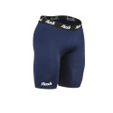 Flash Entrenamiento Calza Corta Flash Spandex Azul