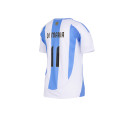 Adidas Futbol Camiseta De Di Maria De Argentina Adidas Oficial 11 Nio Nia Blanca