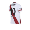 Adidas Futbol Camiseta De Quintero De River Adidas Oficial Con Sponsor Blanca