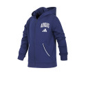 Adidas Moda Campera Con Capucha Adidas Seasonal Essentials Nio Nia Azul