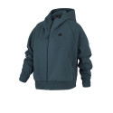 Adidas Moda Campera Con Capucha Adidas ZNE Mujer Petroleo