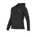 Head Running Campera Con Capucha Head De Running Force Mujer Negra