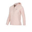 Head Running Campera Con Capucha Head De Running Force Mujer Rosa