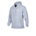 New Balance Moda Campera Con Capucha New Balance Essentials Logo Gris