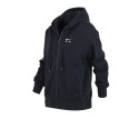 Nike Moda Campera Con Capucha Nike Air Mujer Negra