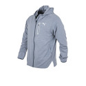 Puma Entrenamiento Campera Con Capucha Puma Entrenamiento Ultrawave Gris