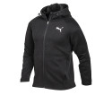 Puma Moda Campera Con Capucha Puma Evostripe Negra