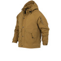 Solo Deportes Moda Campera De Abrigo Con Capucha Nylon Camel