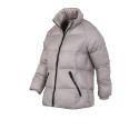 Solo Deportes Moda Campera De Abrigo Nylon Mujer Magenta