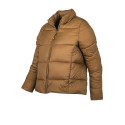 Solo Deportes Moda Campera De Abrigo Nylon Mujer Marron