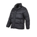 Solo Deportes Moda Campera De Abrigo Nylon Negra