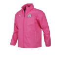 Campera De Manchester City Puma De Lluvia Rosa
