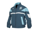 Campera De Racing Kappa Pre Mach Retro Petroleo