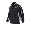 Kappa Moda Campera Kappa Banda Nolan Mujer Negra