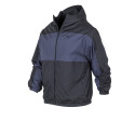 Puma Moda Campera Rompeviento Con Capucha Puma Lined Negra