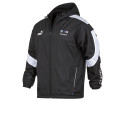 Campera Rompeviento Puma BMW M Motorsport MT7+ Negra