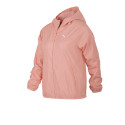 Puma Entrenamiento Campera Rompeviento Puma De Entrenamiento Essentials Regular Mujer Rosa