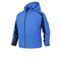 Reebok Running Campera Rompeviento Reebok De Running Azul