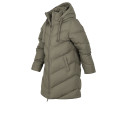 Solo Deportes Moda Camperon Con Capucha Nylon Mujer Verde