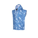 Folau Natacion Capa Folau Aloha Sublimada Nio Nia Azul