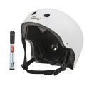 Gold Skate Casco De Skate Con Marcador Gold