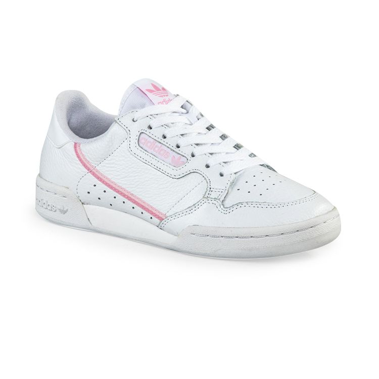 Zapatilla Adidas Continental 80 Mujer Blanca