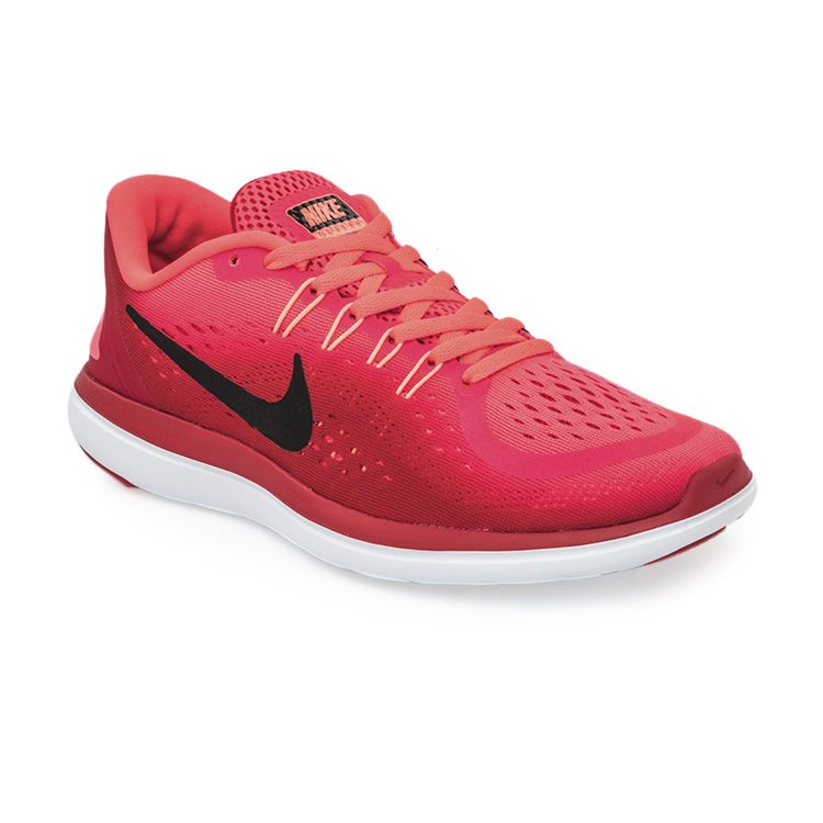 Zapatilla Nike Flex 2017 Mujer Rosa