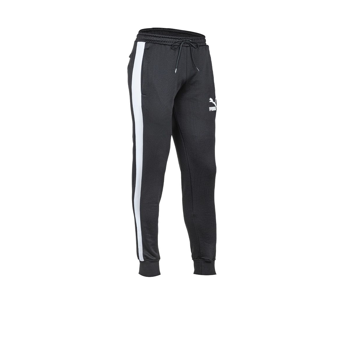 Vaypol, Pantalón Puma Iconic Mcs Track Pt - NEGRO/BLANCO