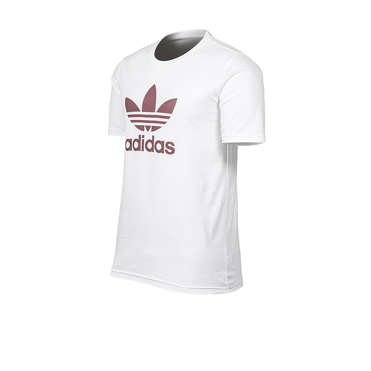 Remera adidas blanca store
