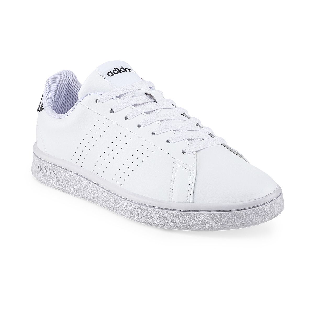 Adidas advantage sales mujer blancas