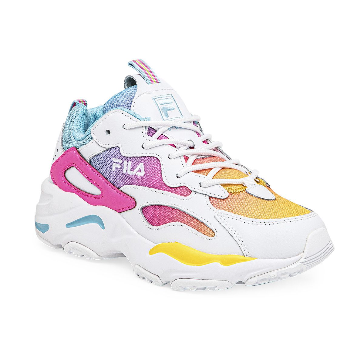 zapatillas fila mujer de colores