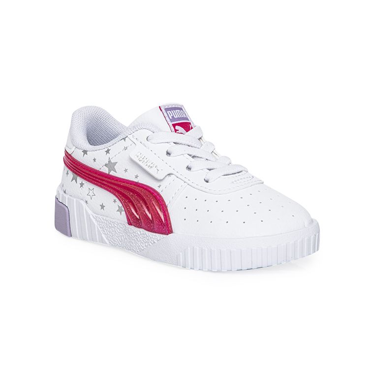 Zapatillas Puma Cali Unicorn Bebe Blanca