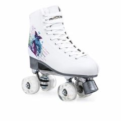 Gold Patin Patin Artistico Gold Con Bota Blanco 