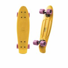 Gold Skate Mini Longboard Gold Amarillo 